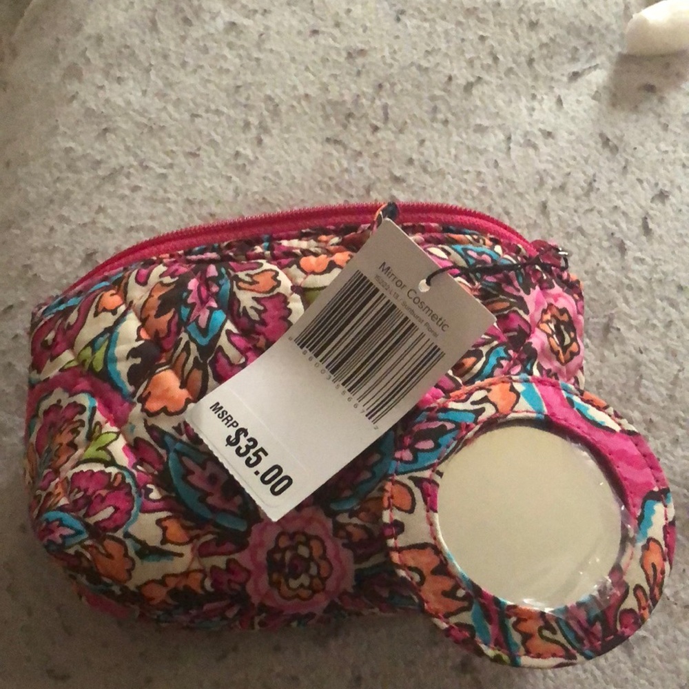 Vera Bradley mirror cosmetic